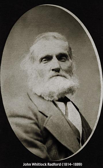 John Whitlock Radford (1814 - 1889) Profile